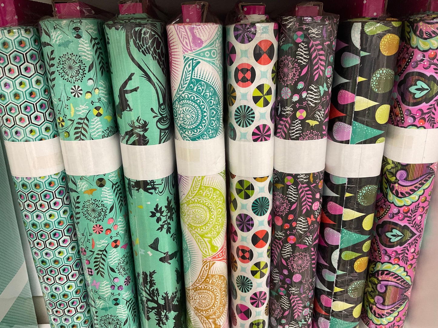 Tula Pink Prince Charming Deja Vu - 1 Yard All