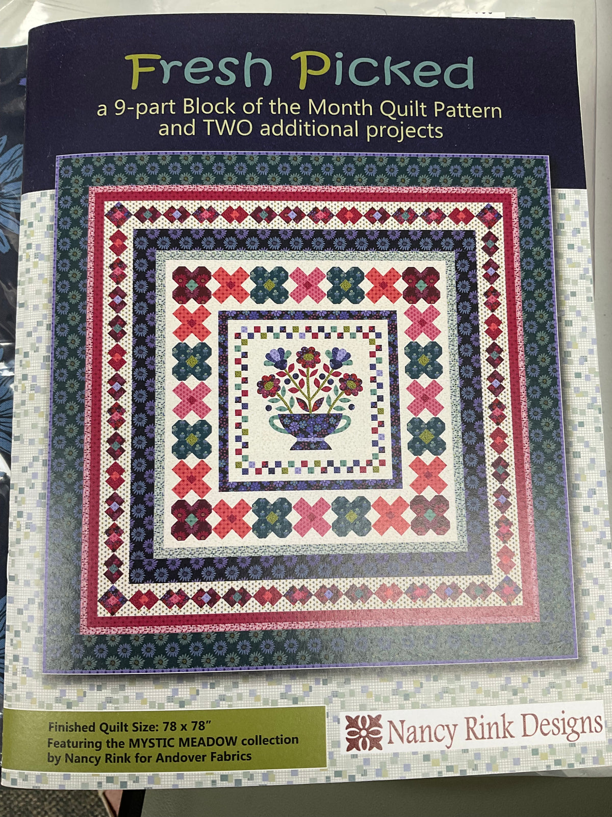 “Fresh Picked” Block of the Month Kit