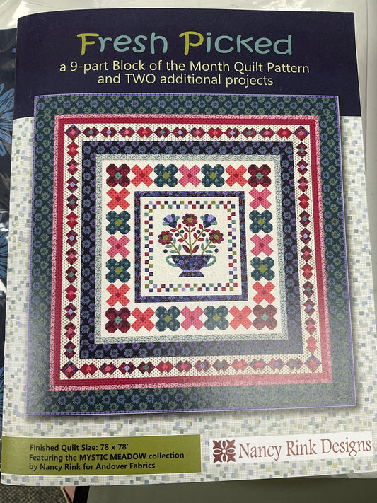 “Fresh Picked” Block of the Month Kit