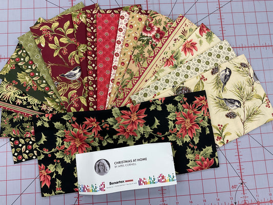 Christmas at Home Fat Quarter Bundle
