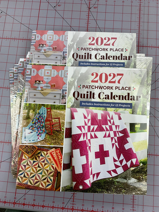 2026 Patchwork Place Calendar