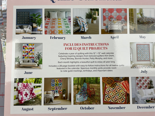 2026 Patchwork Place Calendar