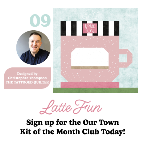 Our Town Block of the Month -September